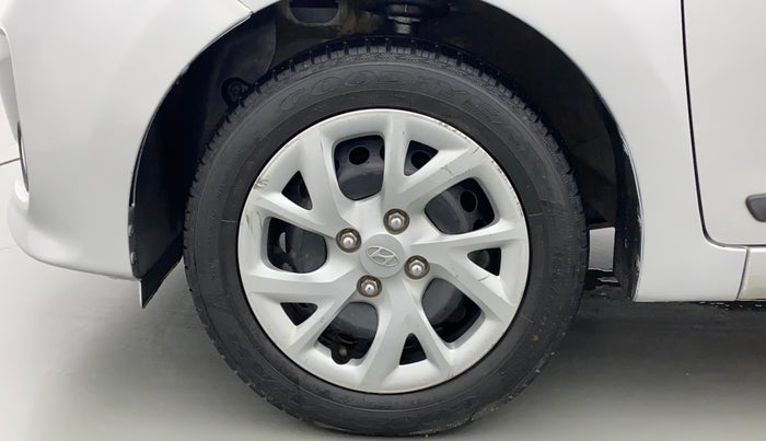 2017 Hyundai Grand i10 SPORTZ (O) 1.2 KAPPA VTVT, Petrol, Manual, 48,144 km, Left Front Wheel