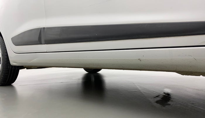 2017 Hyundai Grand i10 SPORTZ (O) 1.2 KAPPA VTVT, Petrol, Manual, 48,144 km, Right running board - Slightly dented