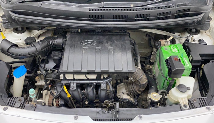 2017 Hyundai Grand i10 SPORTZ (O) 1.2 KAPPA VTVT, Petrol, Manual, 48,144 km, Open Bonet