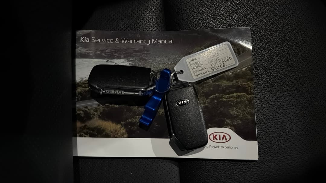 2019 Kia Cerato Sport+ Safety Pack, Automatic, 58144 km, Key Close-up