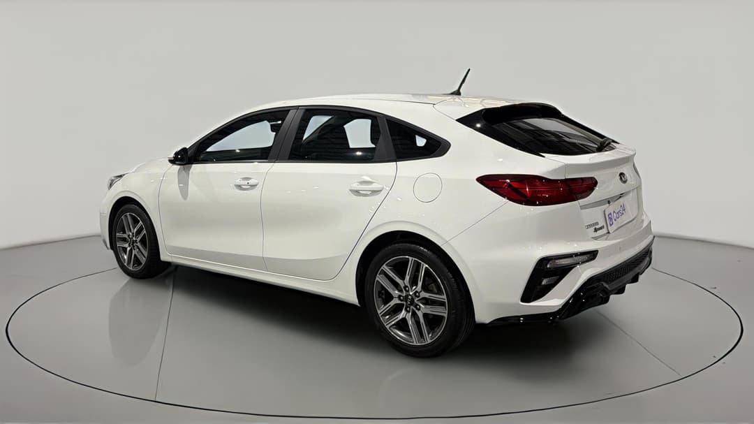 2019 Kia Cerato Sport+ Safety Pack, Automatic, 58144 km, Left Back Diagonal (45- Degree) View