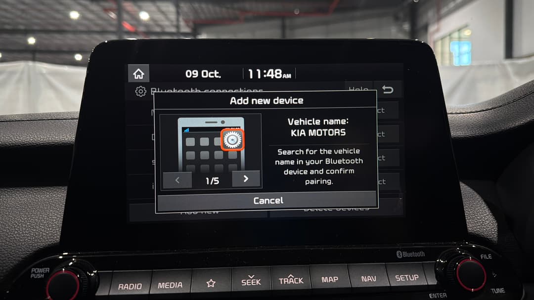 2019 Kia Cerato Sport+ Safety Pack, Automatic, 58144 km, Android/Apple Car Play