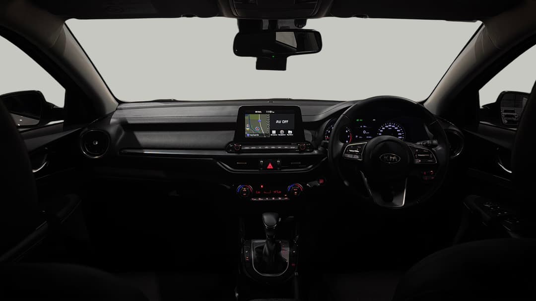 2019 Kia Cerato Sport+ Safety Pack, Automatic, 58144 km, Dashboard View