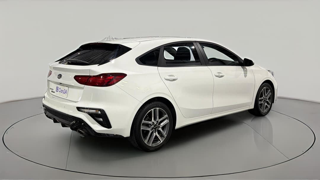 2019 Kia Cerato Sport+ Safety Pack, Automatic, 58144 km, Right Back Diagonal (45- Degree) View