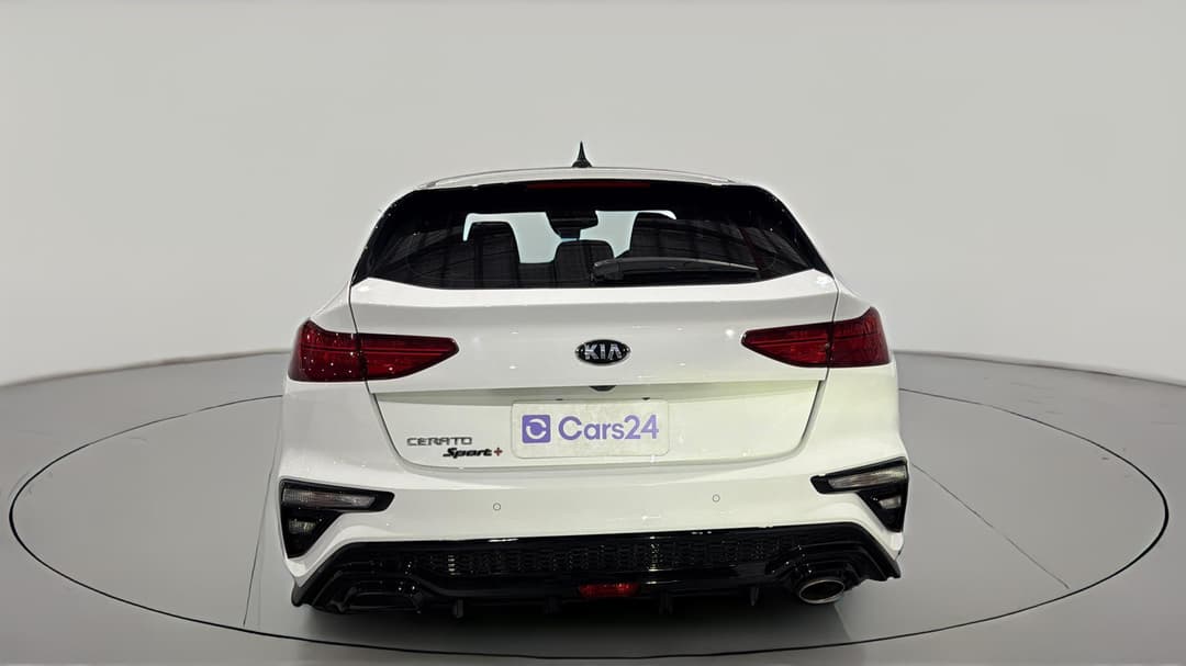 2019 Kia Cerato Sport+ Safety Pack, Automatic, 58144 km, Back/Rear View
