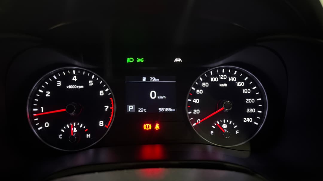 2019 Kia Cerato Sport+ Safety Pack, Automatic, 58144 km, Odometer View