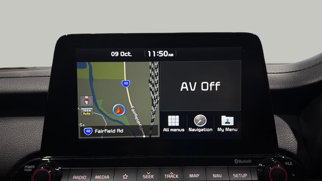 2019 Kia Cerato Sport+ Safety Pack, Automatic, 58144 km, Infotainment System