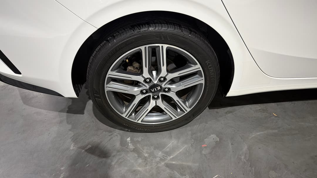 2019 Kia Cerato Sport+ Safety Pack, Automatic, 58144 km, Right Rear Wheel