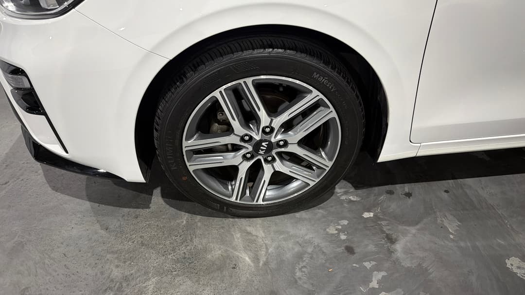 2019 Kia Cerato Sport+ Safety Pack, Automatic, 58144 km, Left Front Wheel
