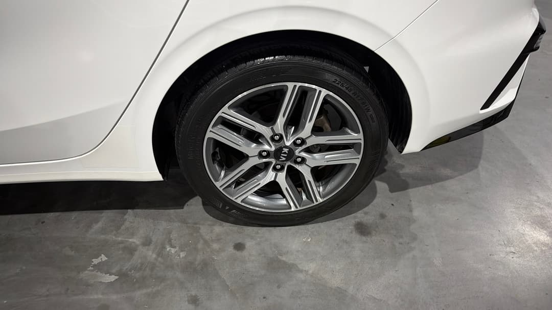 2019 Kia Cerato Sport+ Safety Pack, Automatic, 58144 km, Left Rear Wheel