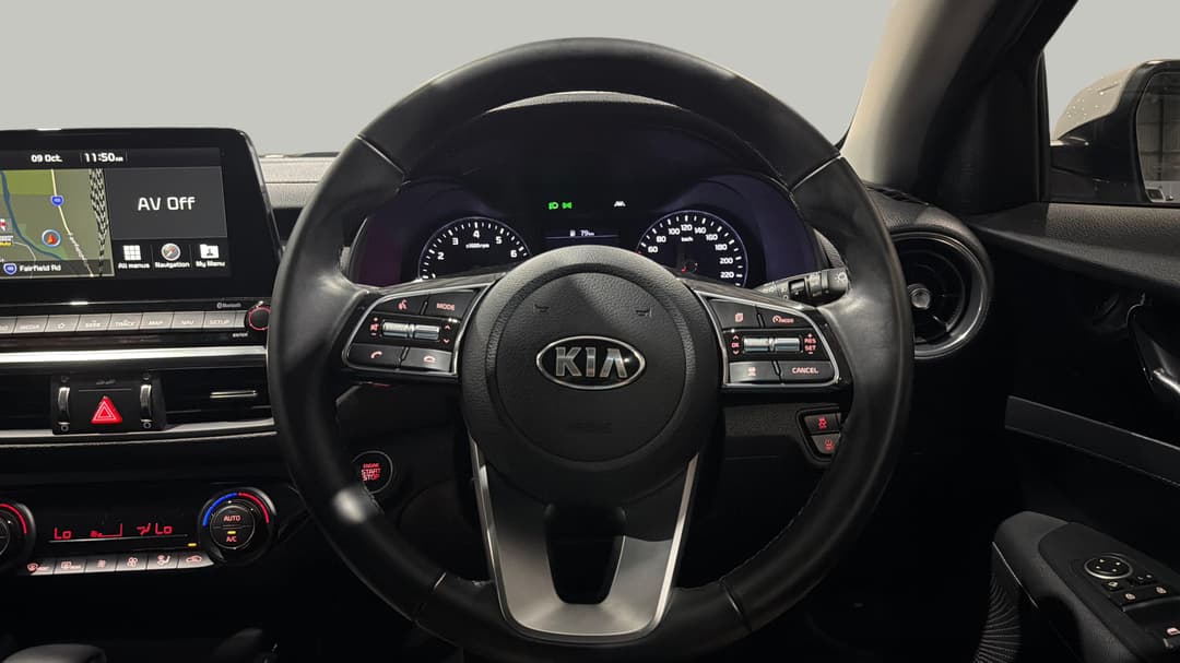 2019 Kia Cerato Sport+ Safety Pack, Automatic, 58144 km, Steering Wheel Close-up