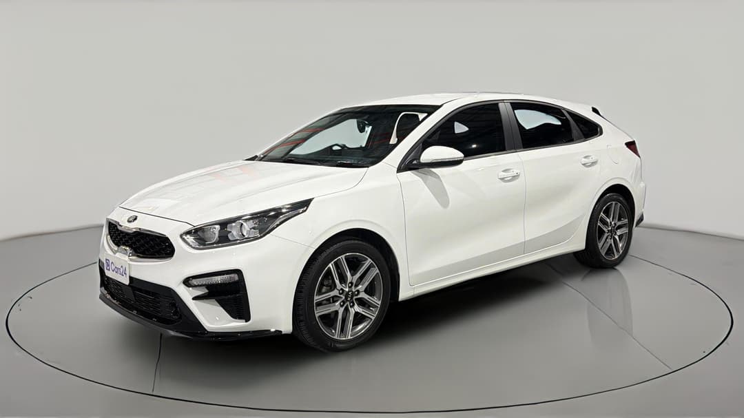 2019 Kia Cerato Sport+ Safety Pack, Automatic, 58144 km, Left Front Diagonal (45- Degree) View