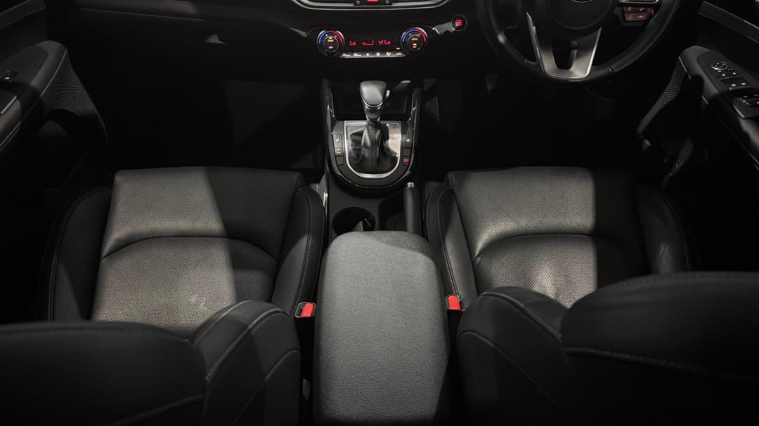 2019 Kia Cerato Sport+ Safety Pack, Automatic, 58144 km, Center Console