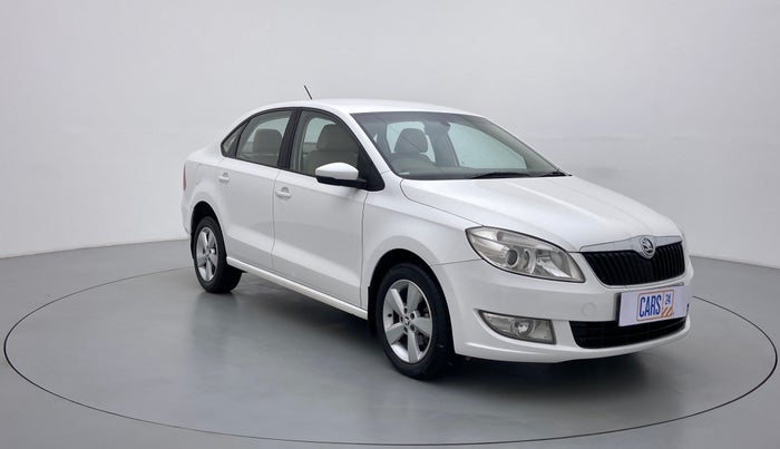 2016 Skoda Rapid 1.5 TDI AT STYLE PLUS, Diesel, Automatic, 92,419 km, Right Front Diagonal