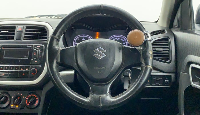 2018 Maruti Vitara Brezza LDI, Diesel, Manual, 89,047 km, Steering Wheel Close Up