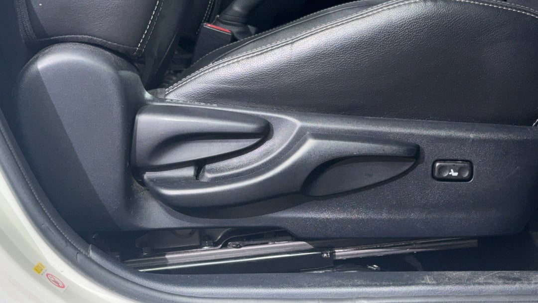 Drivers Side Adjustment Panel