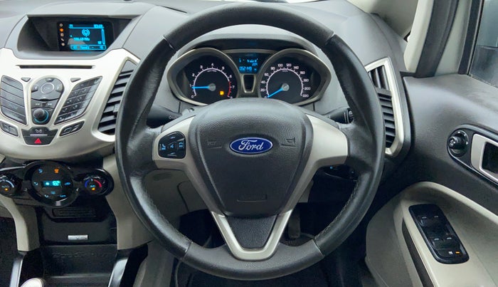 2013 Ford Ecosport 1.5 TITANIUM TI VCT, Petrol, Manual, 52,149 km, Steering Wheel Close-up