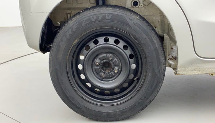 2014 Maruti Celerio VXI, Petrol, Manual, 33,295 km, Right Rear Wheel