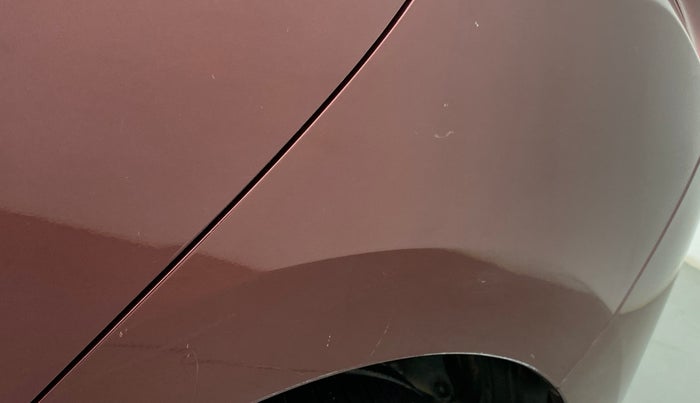 2017 Honda Jazz 1.5 VX I DTEC, Diesel, Manual, 50,922 km, Left quarter panel - Minor scratches