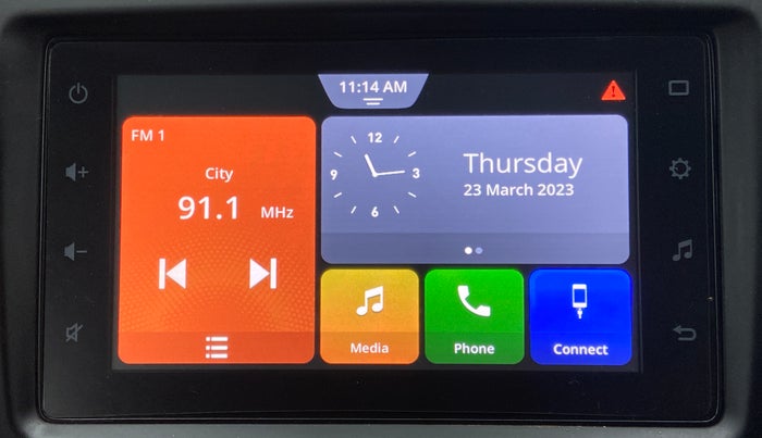 2020 Maruti Vitara Brezza ZXI AT SHVS, Petrol, Automatic, 24,458 km, Touchscreen Infotainment System