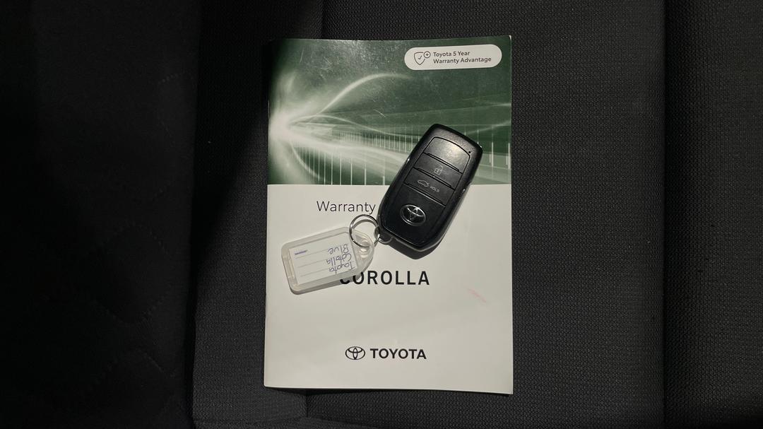 2023 Toyota Corolla Ascent Sport Hybrid, Automatic, 55715 km, Key Close-up