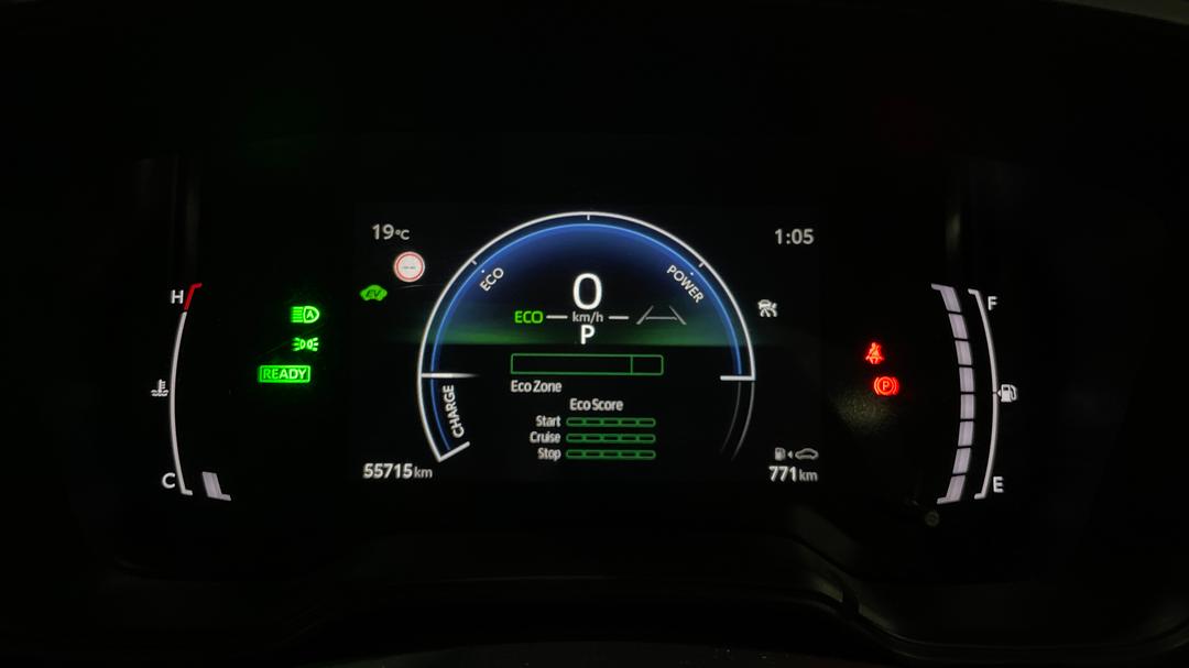 2023 Toyota Corolla Ascent Sport Hybrid, Automatic, 55715 km, Odometer View