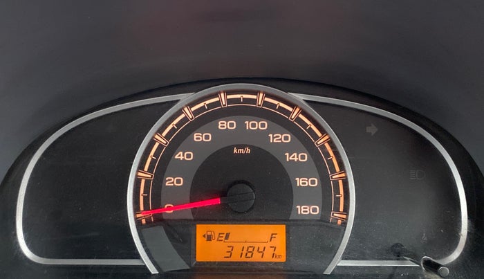 2016 Maruti Alto 800 LXI, Petrol, Manual, 31,847 km, Odometer Image