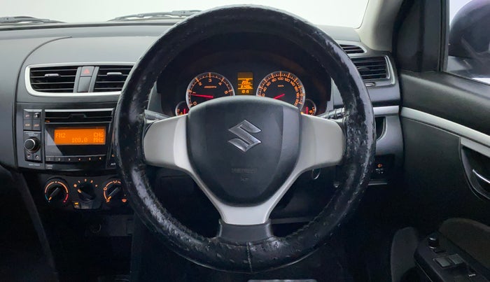 2017 Maruti Swift VDI, Diesel, Manual, 81,400 km, Steering Wheel Close Up