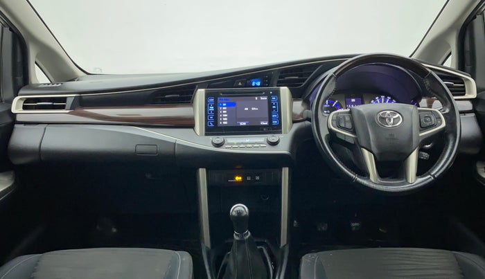 2018 Toyota Innova Crysta 2.4 VX 7 STR, Diesel, Manual, 1,00,065 km, Dashboard