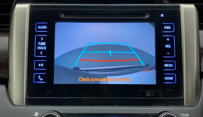 2018 Toyota Innova Crysta 2.4 VX 7 STR, Diesel, Manual, 1,00,065 km, Parking Camera