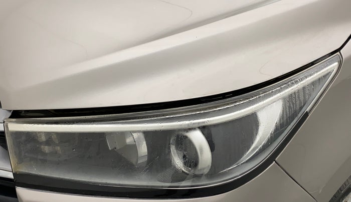 2018 Toyota Innova Crysta 2.4 VX 7 STR, Diesel, Manual, 1,00,065 km, Left headlight - Headlight not working