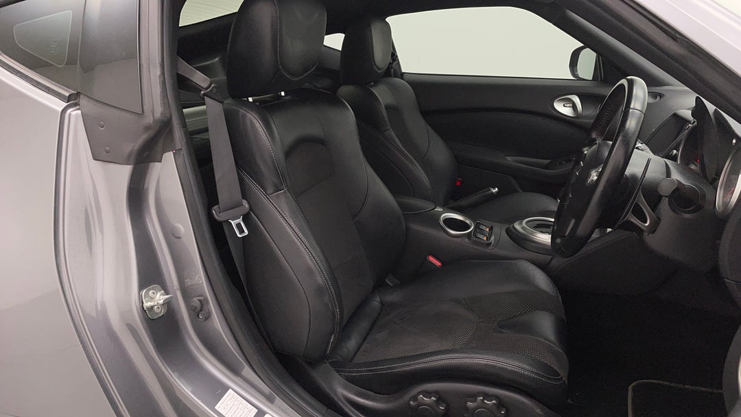 Right Side Front Door Cabin View