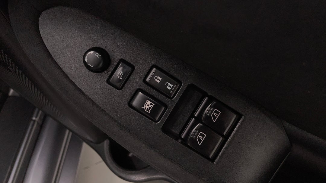Drivers Side Door Panel Controls