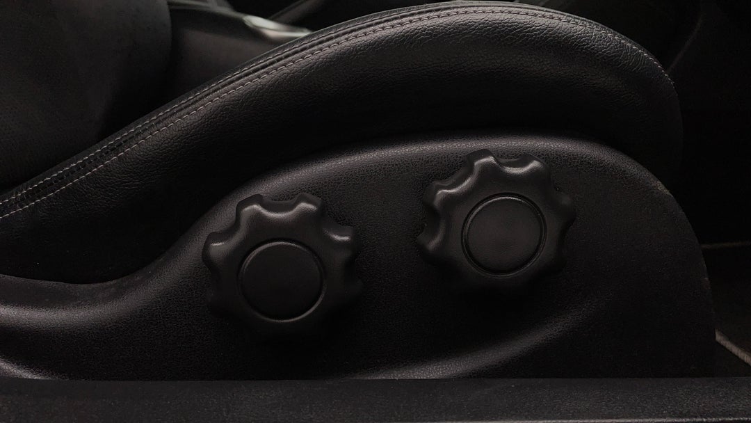 Drivers Side Adjustment Panel