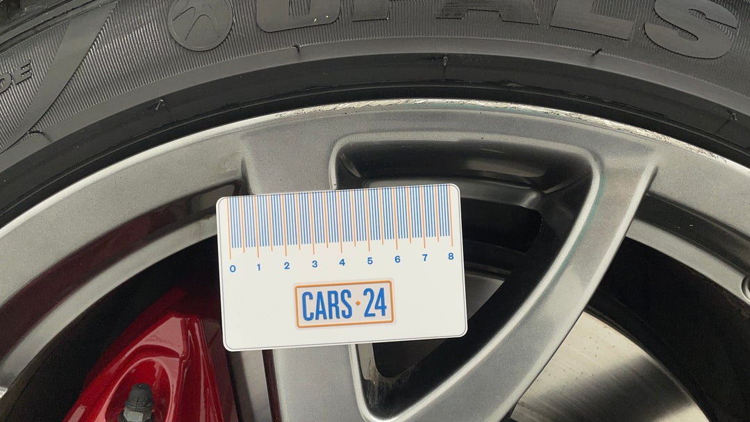 Wheels Rim Front LHS Gutter Rash