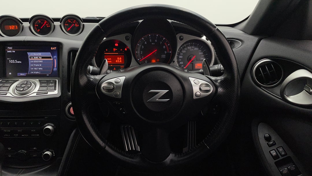 Steering Wheel Close-up