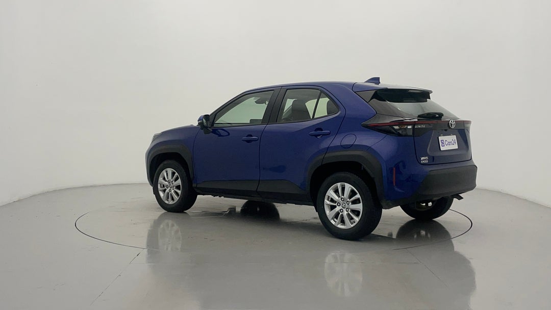 Left Back Diagonal (45- Degree) View