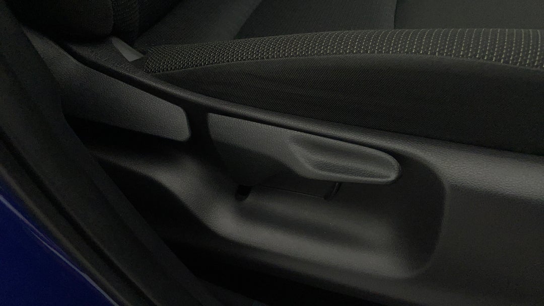 Drivers Side Adjustment Panel