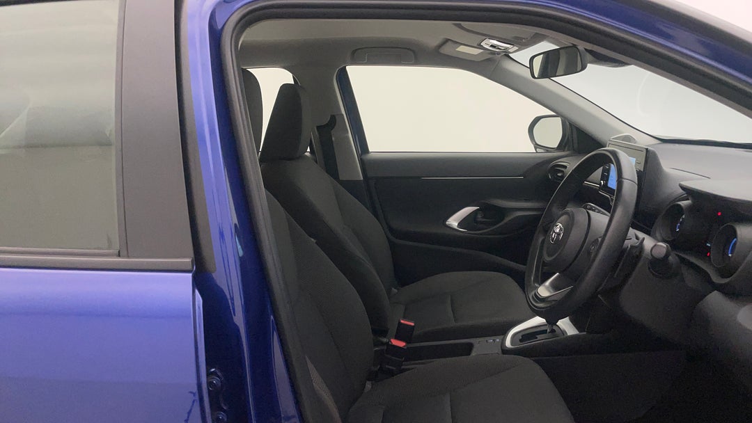 Right Side Front Door Cabin View