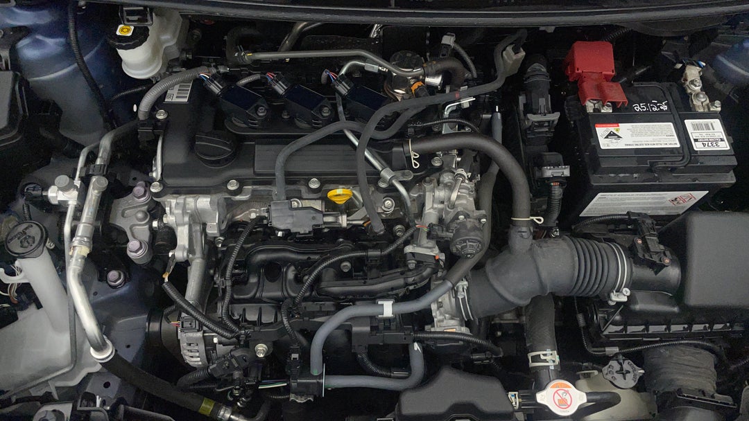 Open Bonnet (Engine)