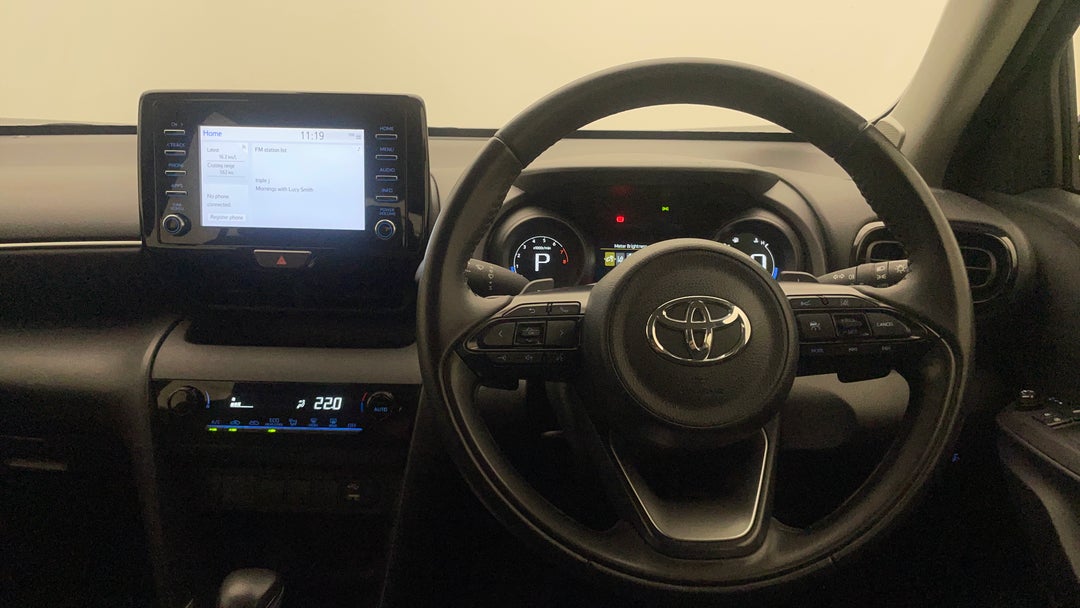 Steering Wheel Close-up