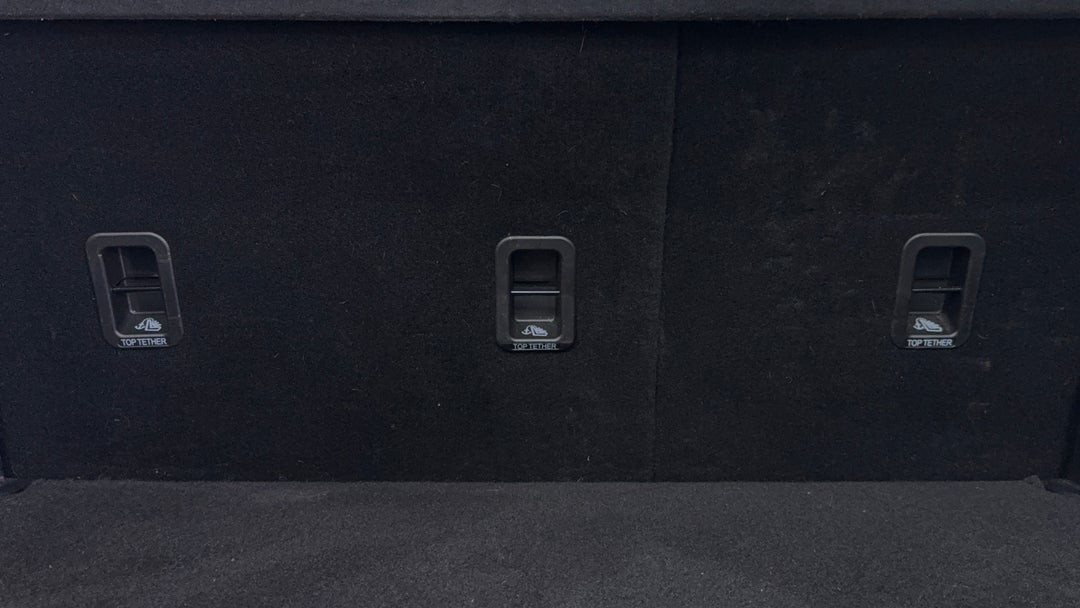 Child Seat Anchor Points