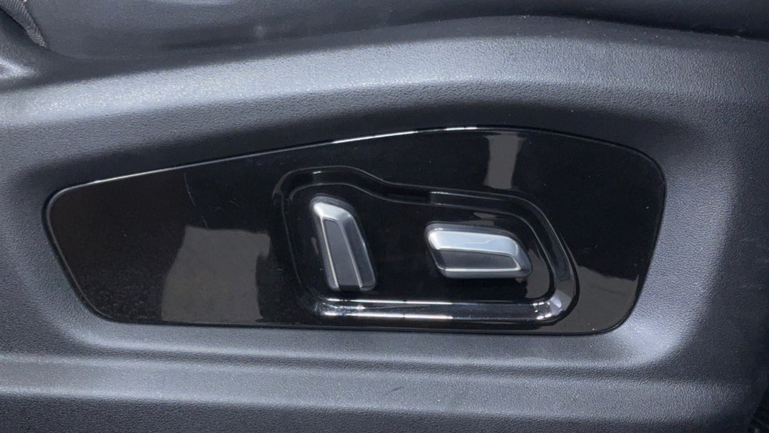 Drivers Side Adjustment Panel