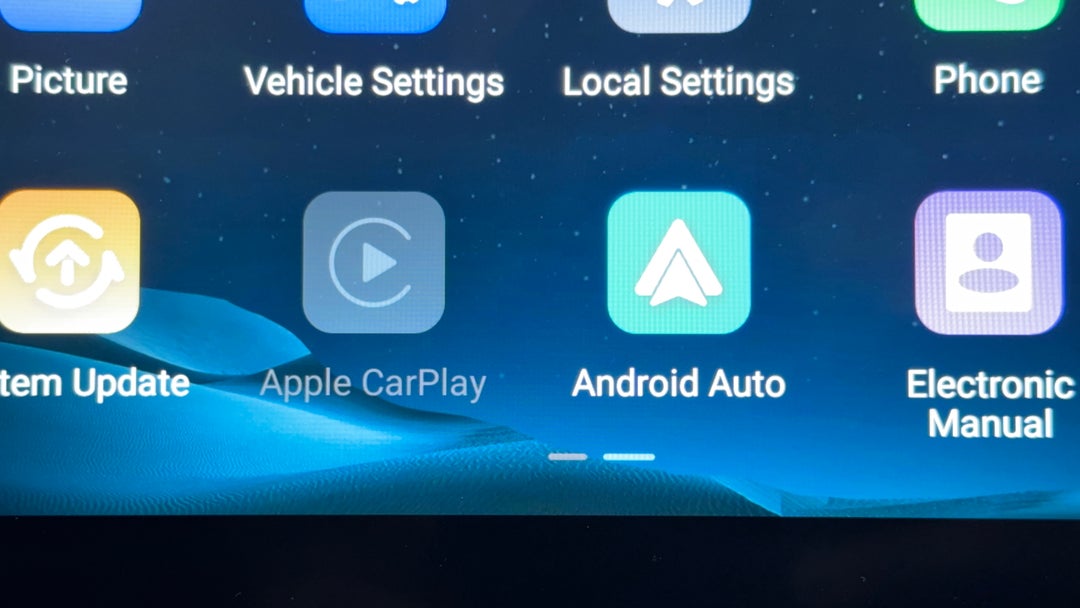 Android/Apple Car Play