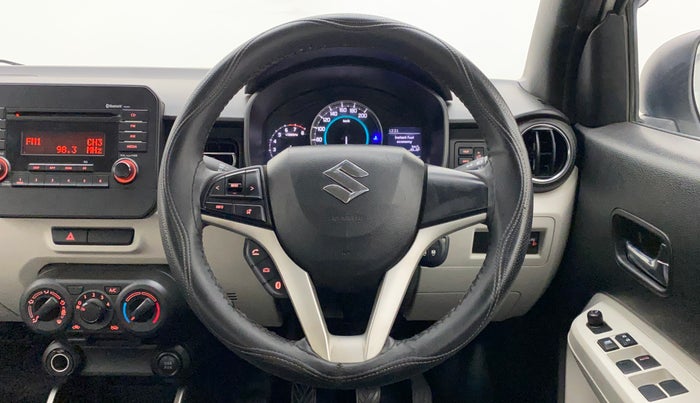 2018 Maruti IGNIS DELTA 1.2, Petrol, Manual, 40,721 km, Steering Wheel Close Up