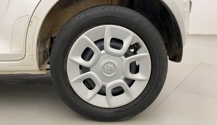 2018 Maruti IGNIS DELTA 1.2, Petrol, Manual, 40,721 km, Left Rear Wheel