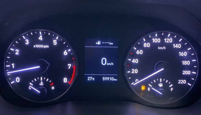 2018 Hyundai Verna 1.6 VTVT SX O, Petrol, Manual, 59,910 km, Odometer Image