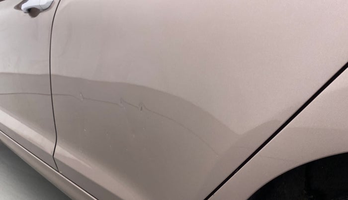 2018 Hyundai Verna 1.6 VTVT SX O, Petrol, Manual, 59,910 km, Rear left door - Slightly dented