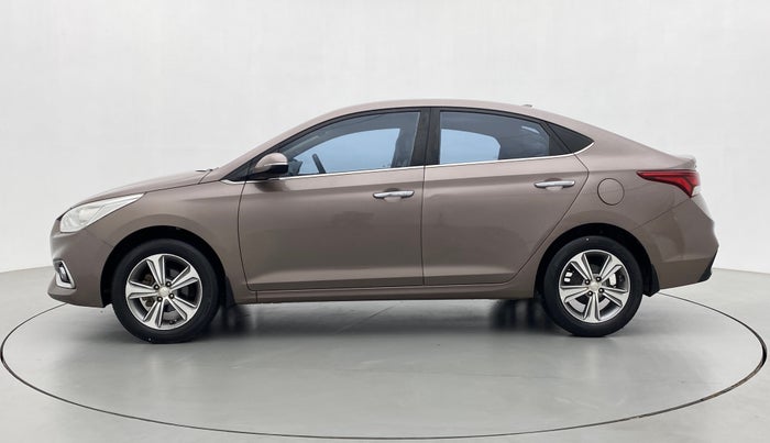 2018 Hyundai Verna 1.6 VTVT SX O, Petrol, Manual, 59,910 km, Left Side