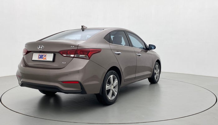 2018 Hyundai Verna 1.6 VTVT SX O, Petrol, Manual, 59,910 km, Right Back Diagonal